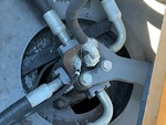 Hydraulics with Hydraulic Center Swivel