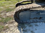 Undercarriage with Left Track Tensioner