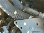 Engine with Cooling System Leaks