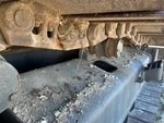 Undercarriage with Left Track Links