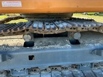 Undercarriage with Left Carrier Rollers