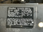 Engine with Emission Label
