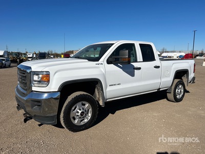 2018 GMC Sierra 2500HD 4x4 Extended Cab Pickup
