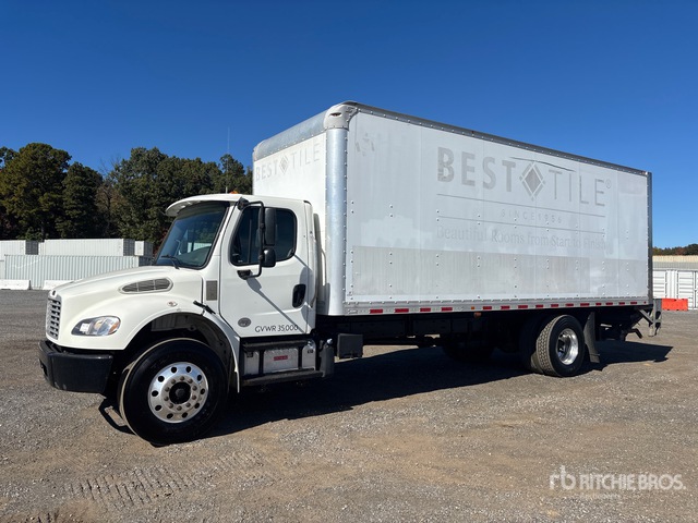 2019 Freightliner M2 106 4x2 Van Truck