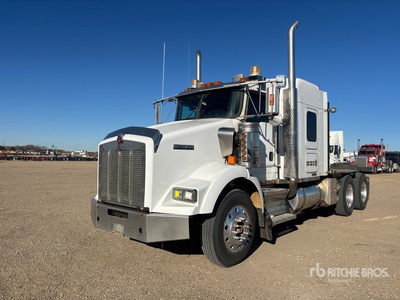 2006 Kenworth T800 6x4 Winch Truck