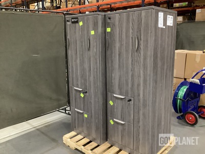 (2) Office Cabinets