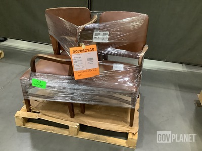 (3) Office Chairs
