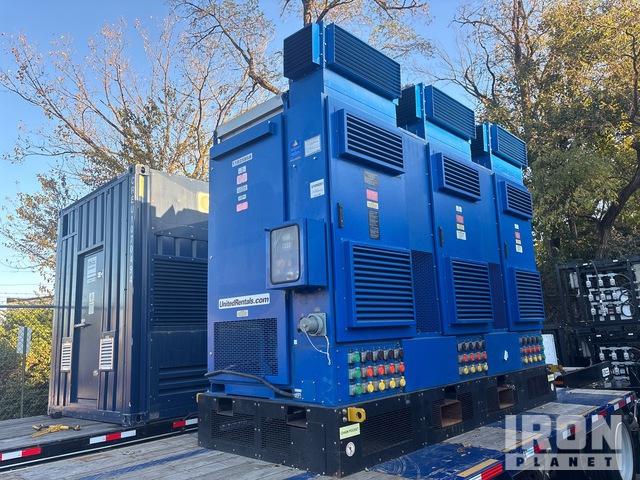 Universal Load Banks ULB-R3000-480-OS-UR Resistive Load Bank