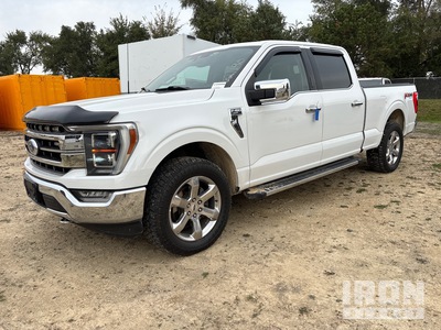 2021 Ford F-150 Lariat 4x4 Crew Cab Pickup
