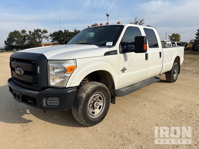 2016 Ford F-350 Super Duty XL 4x4 Crew Cab Pickup