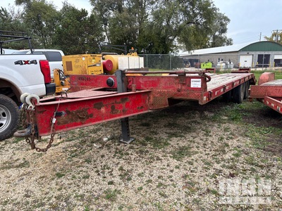 2004 Allpro 24 ft T/A Equipment Trailer