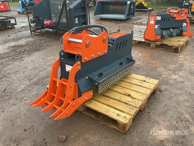 2026 Handy HEM32 36 in Excavator Mulcher - Fits 4 - 8 ton (Unused)