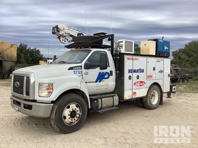 2018 Ford F750 4x2 Service Truck