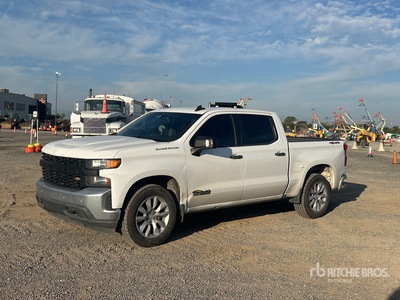 2020 Chevrolet 1500 4x4 Crew Cab Ophalen