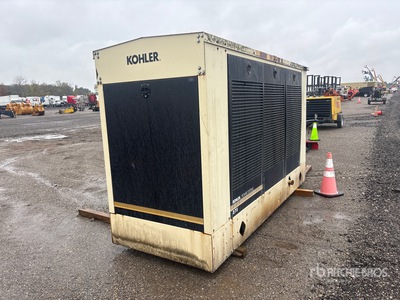 2005 Kohler 275RZDB 250 kW Skid-Mounted Generatore