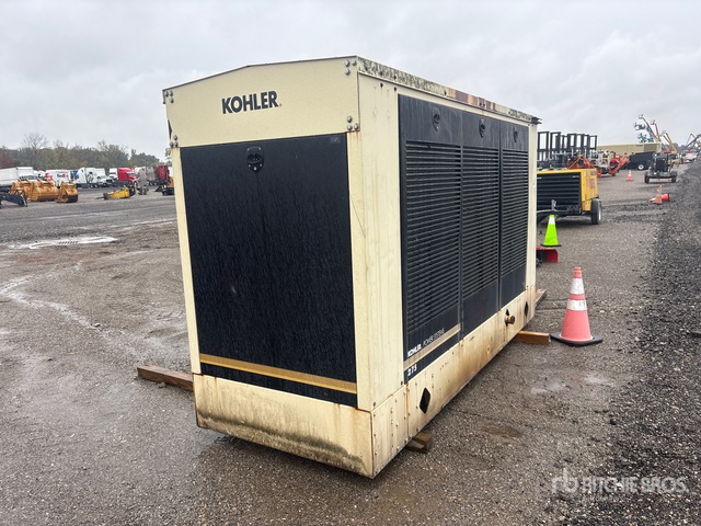 2005 Kohler 275RZDB 250 kW Skid-Mounted Generator Set