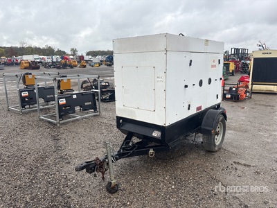 2013 Hanco 28.8 kW Mobile Generator Set