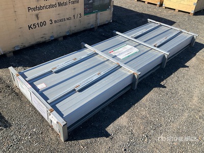 KJ K0310 10'x3'1" Acier de structure