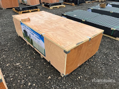 2026 SKLP SK-ZP20 20 ft x 30 ft All-Steel Enclosed カーポート (Unused)