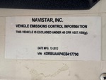 General Appearance with Frame Stamp Serial Number/VIN Photo