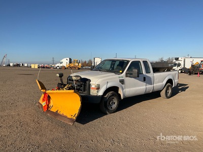 2009 Ford F-250 4x4 Extended Cab Pickup