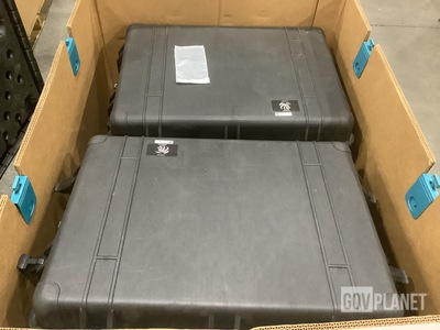(2) Sanitz AP104024 Portable Air Conditioning Kits