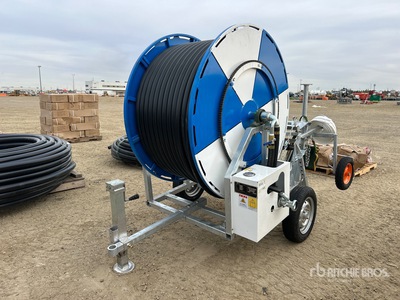 2026 Fenglian JP50 200 m Irrigation Hose Reel