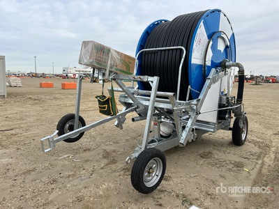 2026 Fenglian JP75 300 m Irrigation Hose Reel