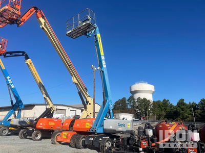 2018 Genie S-65 4WD Diesel Telescopic Boom Lift (Inoperable)