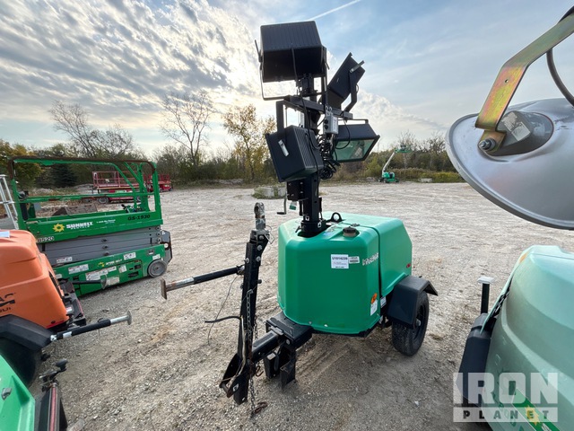 2017 Genie RL4 6 kW Light Tower