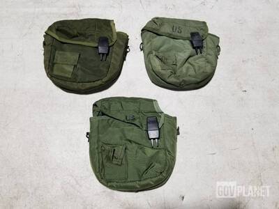 (690) OD Green 2QT Canteen Pouches