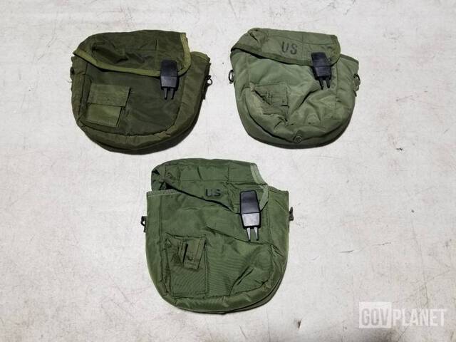(690) OD Green 2QT Canteen Pouches