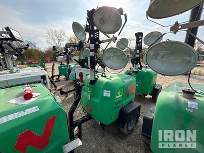 2018 Wacker LTV6L 6 kW Licht Toren