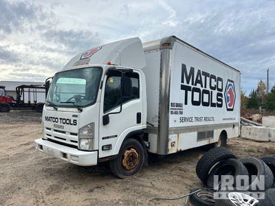 2013 Isuzu NPR-XD 4x2 Van Truck (Inoperable)