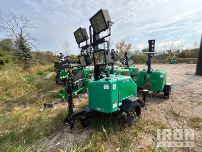 2017 Genie RL4 6 kW Licht Toren
