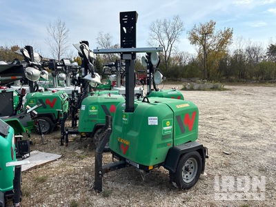 2022 Wacker LTV6L 6 kW Licht Toren (Inoperable)