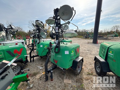2018 Wacker LTV6L 6 kW Licht Toren