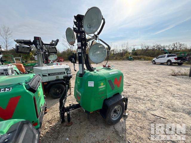 2018 Wacker Neuson LTV6L 6 kW Light Tower