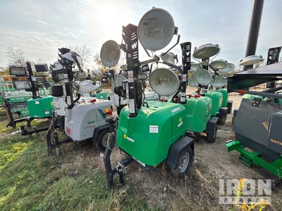 2018 Wacker LTV6L 6 kW Licht Toren
