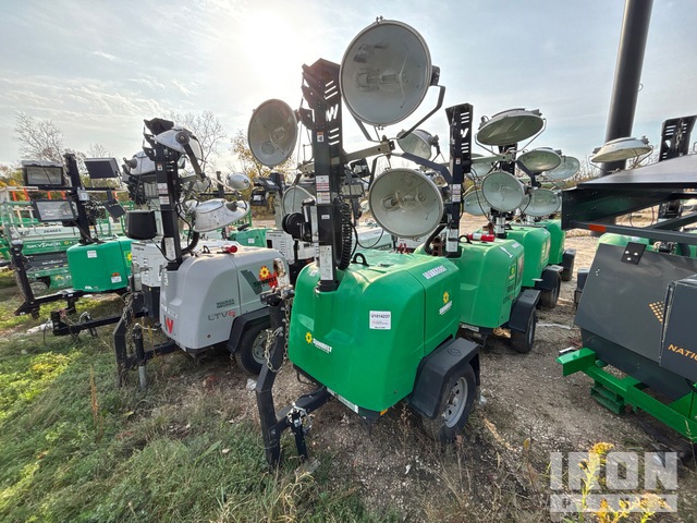 2018 Wacker LTV6L 6 kW Light Tower