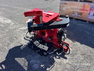 2026 GIYI GY-MTS42 Mini Mini Skid Steer Tree Shears (Unused)