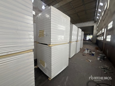 Quantity of (8) Pallets of Polyiso Insulation