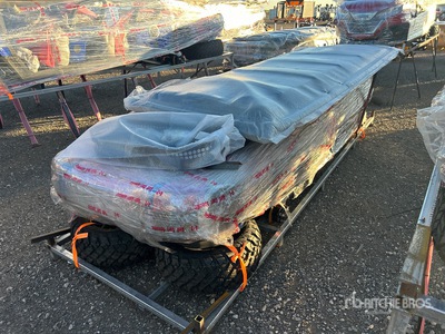 SDLOOL SL-GC42S Electric Off-Road Golf Cart (Unused)