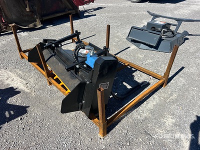 2026 GIYI GY-MPR42 Mini 2 in Power Rake (Unused)