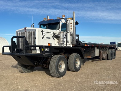 2012 Kenworth C500 8x4 Twin-Steer 410 in WB Bed Truck