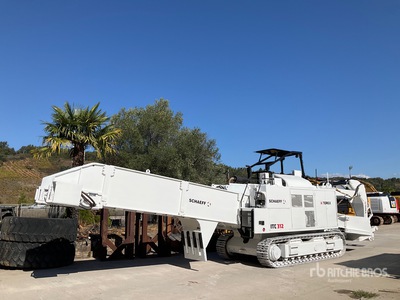 2002 Terex Schaeff ITC 312 Tracked Underground Loader