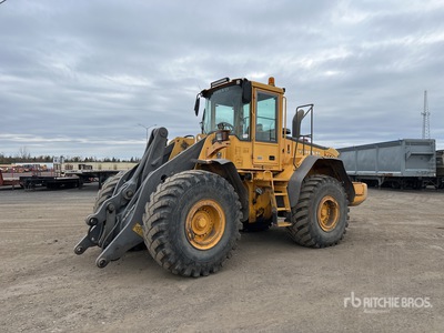 2005 Volvo L120E Pala cargadora