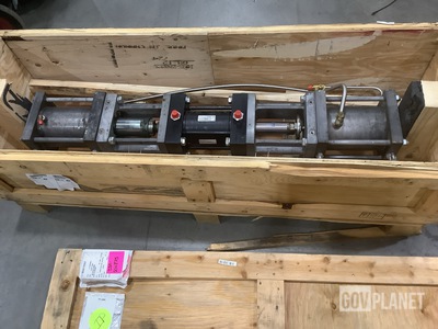 Parker 4.00KJJJJ2HLTS14A19A4.250 Reciprocating Compressor Unit