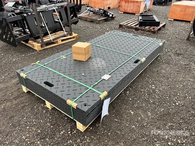 SKLP SK-LJB12 94 in x 47 in Polyethylene Ground Protection Mats (Unused)