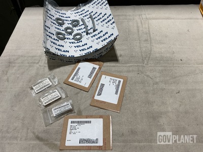 (3) Rubber Strips, (26) Plain Studs & Assorted Items
